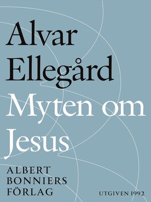 cover image of Myten om Jesus